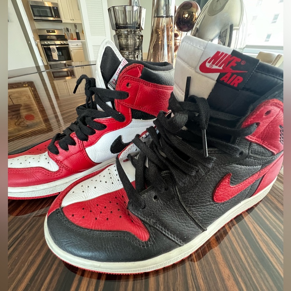 Jordan 1 homage 2 home - Air Jordan 1 Retro High OG nrg men’s sz 7.5